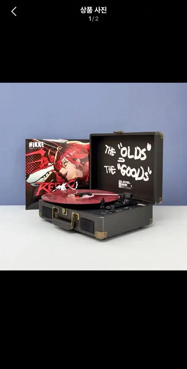 勝利の女神 ニッケ 新世界 ポップアップ レッドフード lp 記録 セット プレオーダー