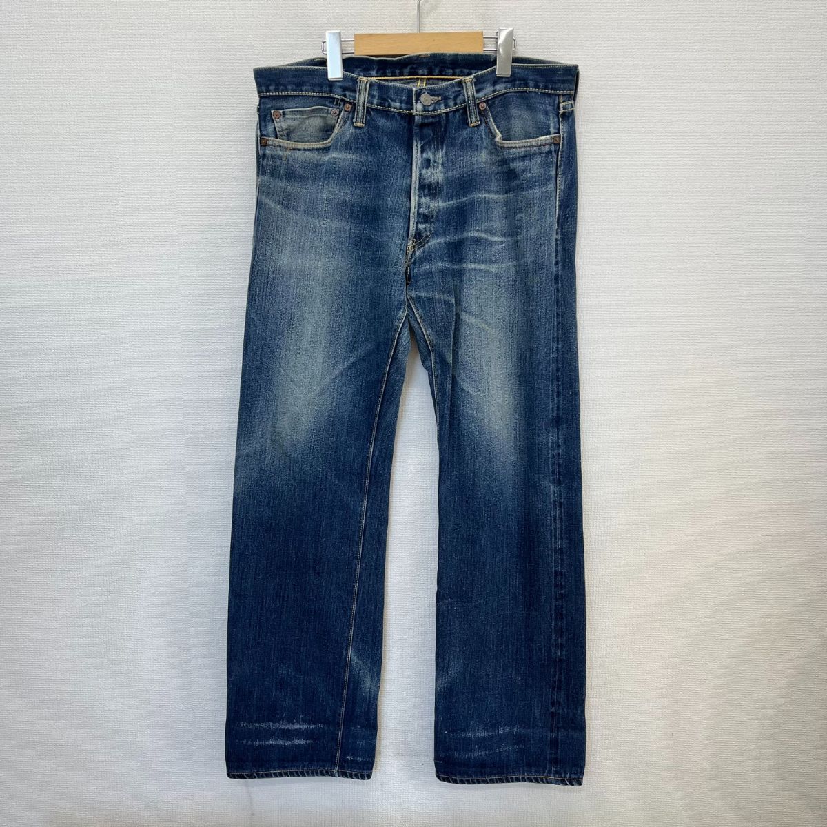 R.J.B アールジェイビー THE FLAT HEAD フラットヘッド デニムパンツ 