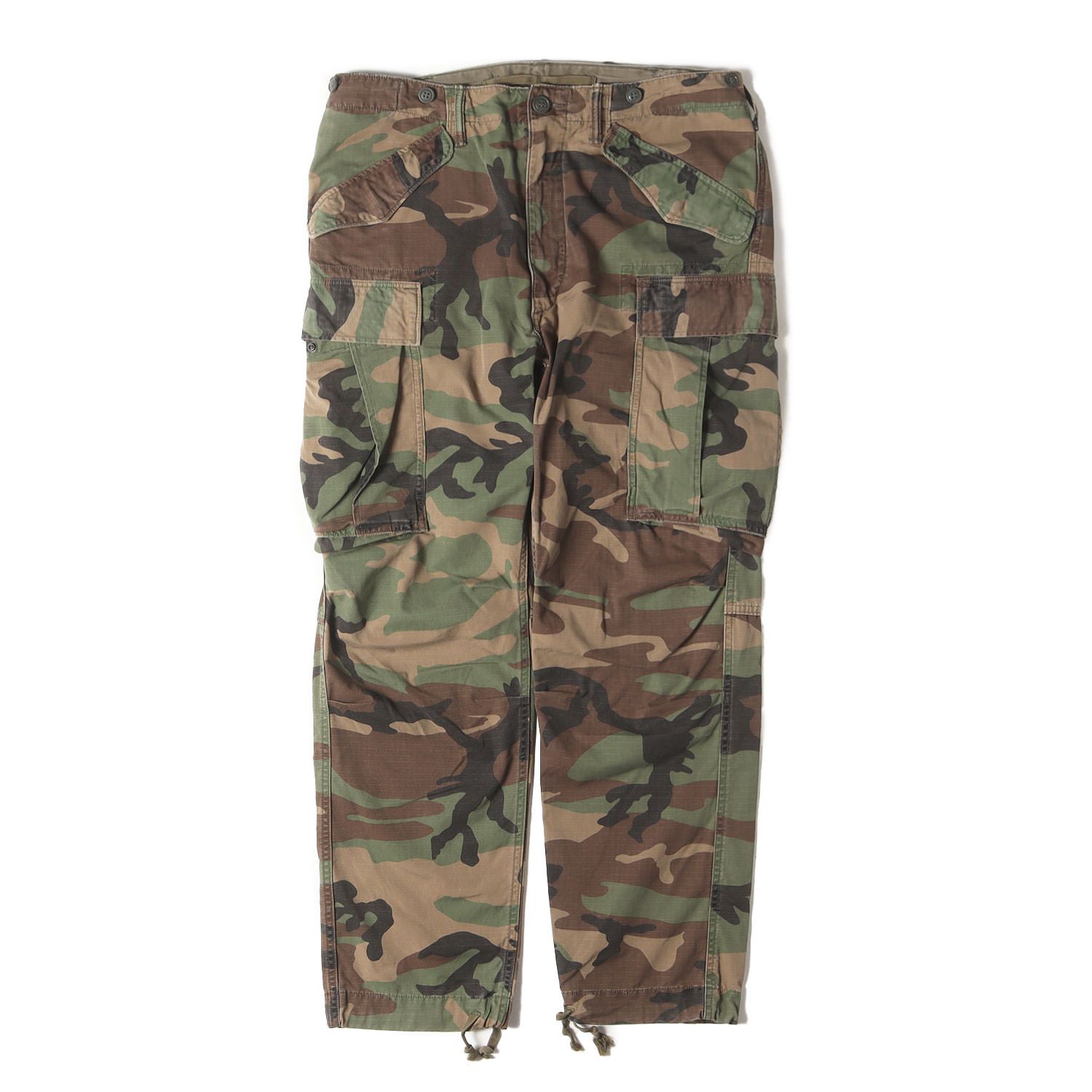 未使用 RRL ポロ ラルフローレン 迷彩 カモ カーゴパンツ ダブルアールエル 美品】RRL ダブルアールエル パンツ サイズ:34×32 | 近年モデル