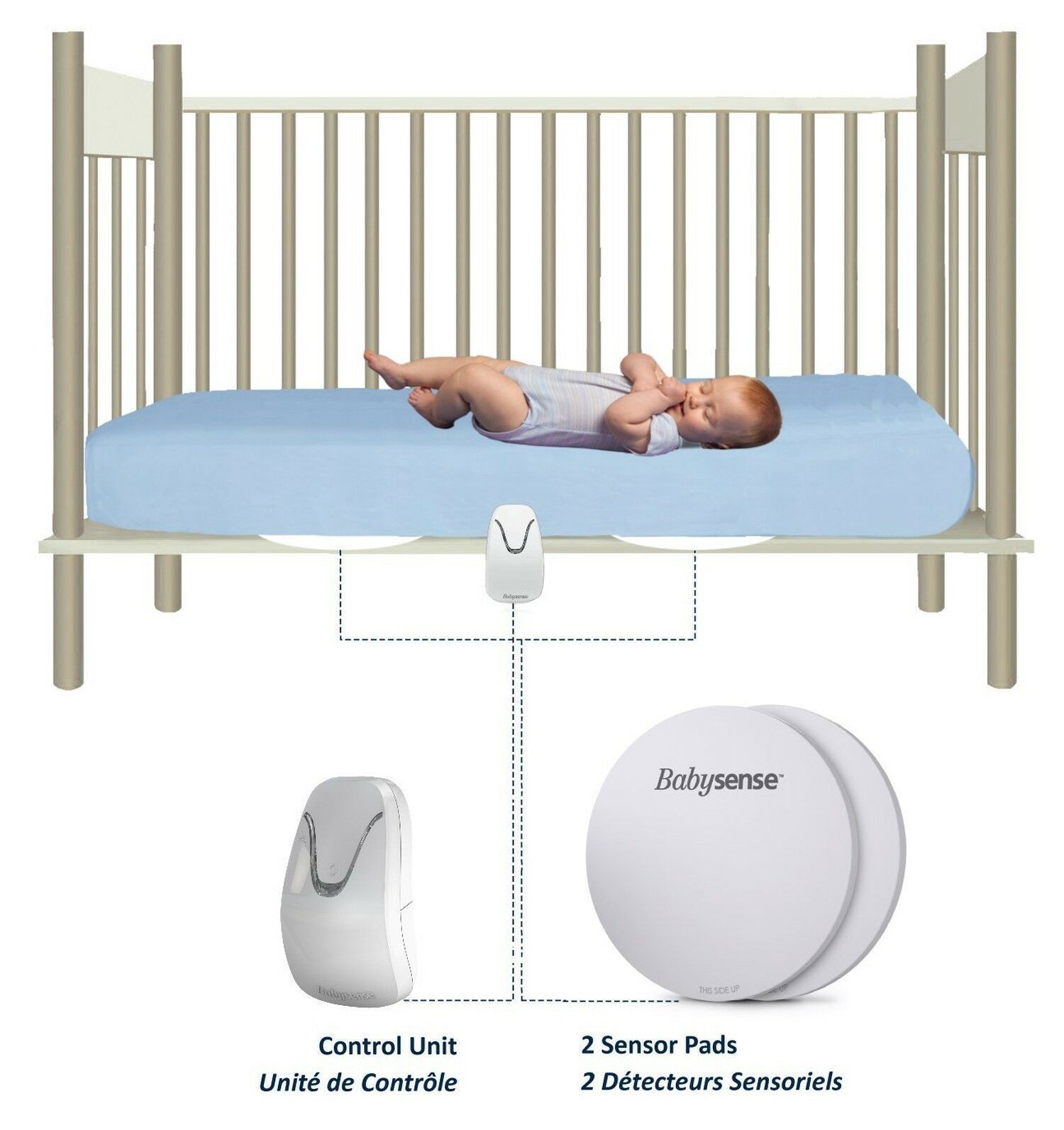 新品 babysense 7 ベビーセンス 日本語説明書 - メルカリ