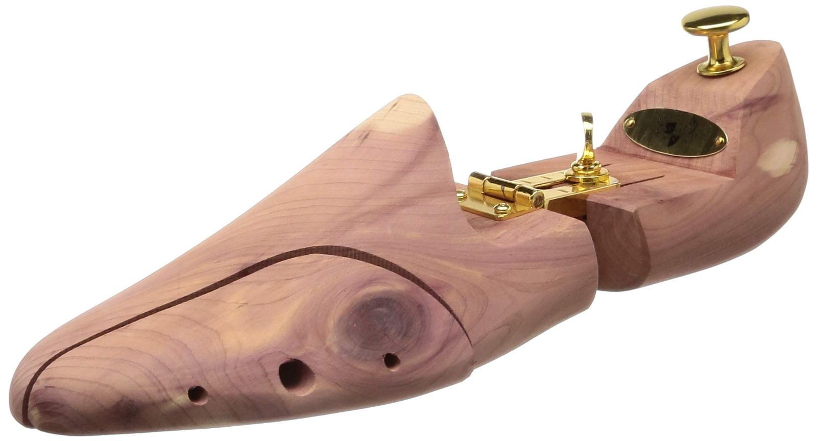 【特価商品】[ダナック] ネジ式シューツリー アロマティックレッドシダーヒンジドキーパー L:27-27.5cm メンズ ベージュ Free