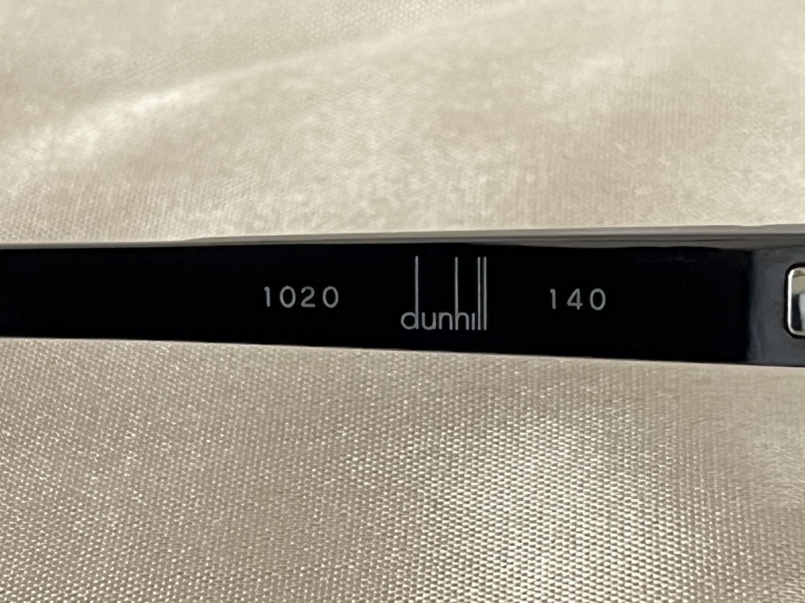 未使用品 ダンヒル メガネ 国内正規品 DH1020 GR - メルカリ