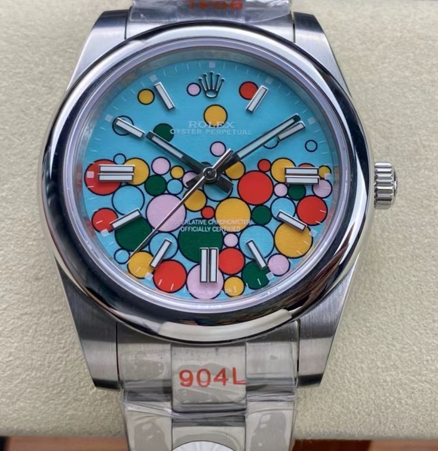 65今すぐ購入へようこそ! ！新品未使用 箱付 ROLEX　 ロレックス 腕時計です68