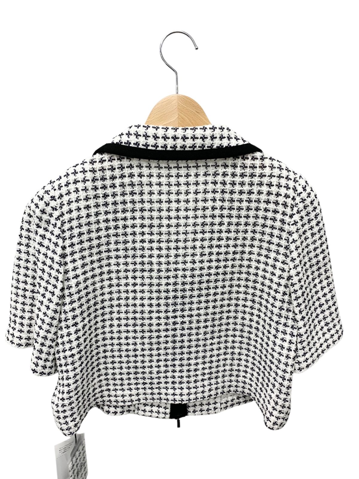 ルネ 6323020 ジャケット 38 ホワイト ツィード IT09A0TI6K7S - メルカリ 