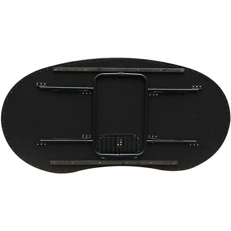 楕円形 カップホルダー付き