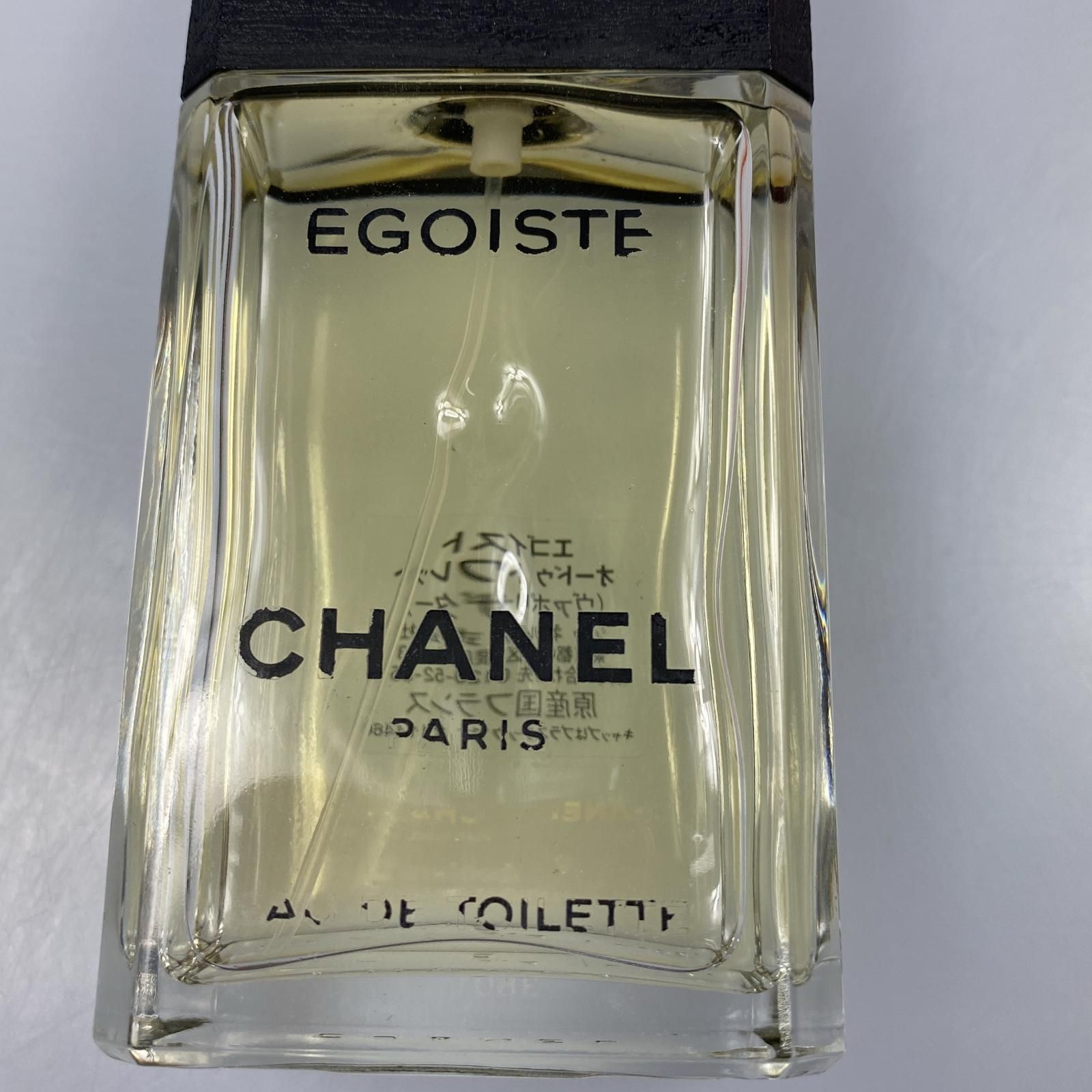 CHANEL EGOISTE Eau de Toilette 100ml 9割 CHANEL Egoiste 3.4 fl oz Men's Eau de Toilette for sale