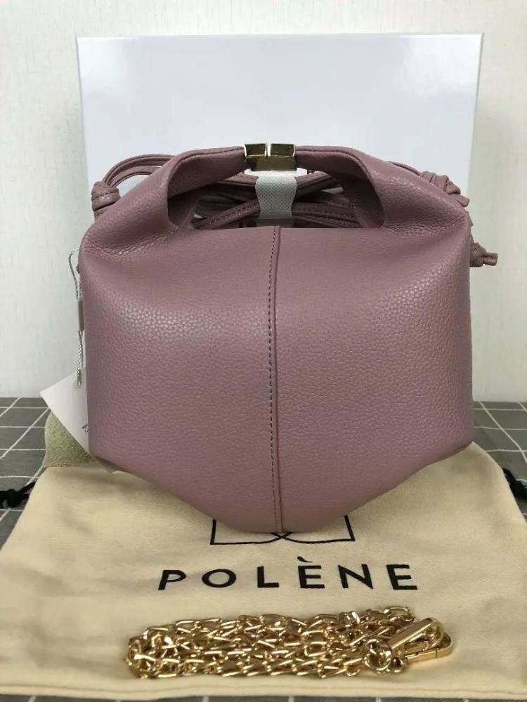 新品未使用 POLENE Beri ポレーヌ ショルダーバッグ ライラック