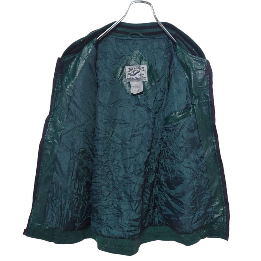 【STEVE & BARRY'S】Spartans スタジャン A-2936 STEVE & BARRY'S】Spartans フェイクレザー スタジャン A-2936 - メルカリ