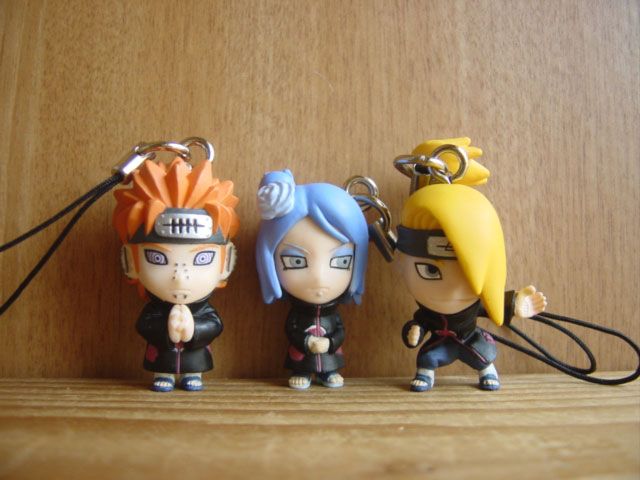 【50％OFF】 ♯Fiy20EZNARUTOナルト疾風伝ストラップ6全6種 メルカリ - その他
