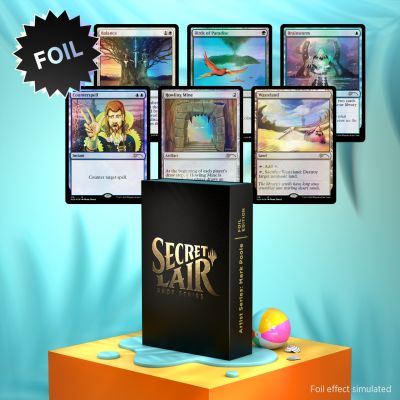 Secret Lair Mark Poole Foil パック未開封４個セット MTG Artist Series: Mark Poole foil版 - メルカリ