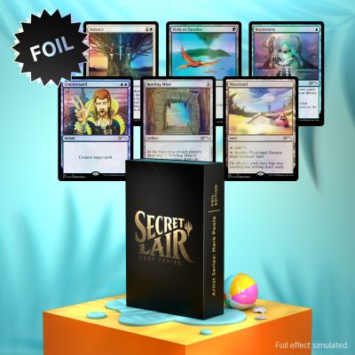 MTG Artist Series: Mark Poole foil版