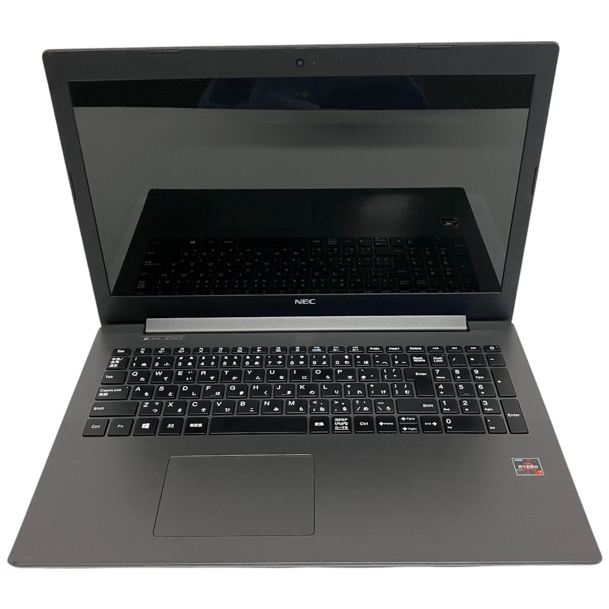 NEC PC-NS700KAB-YC ノートパソコン Ryzen 7 2700U 8GB HDD 1TB