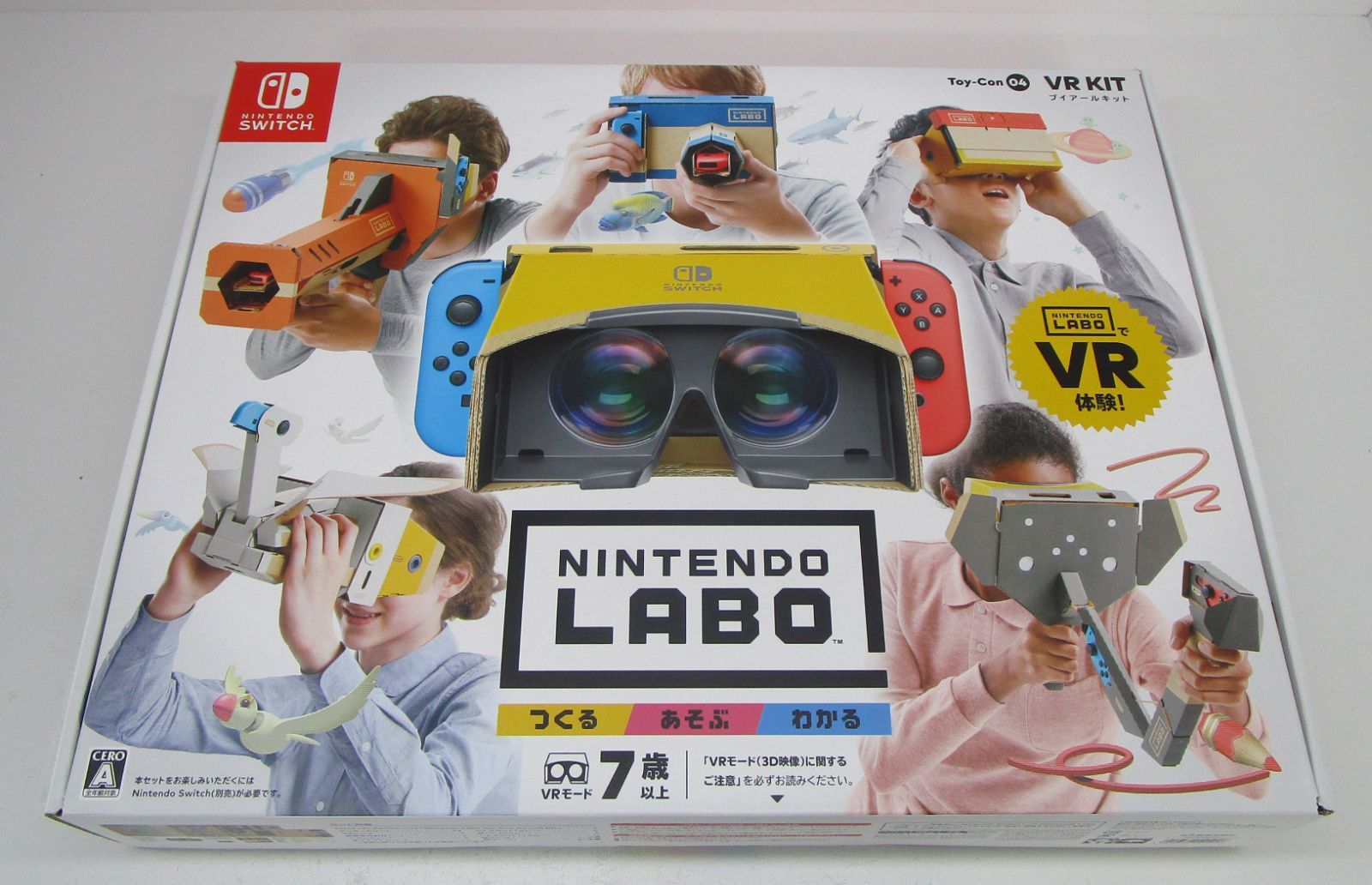 Nintendo Labo VR Kit ♥品 Switch Toy-Con