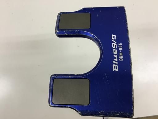 キャスコ Blue 9|9 BNM-006 34インチ パター PT オリジナルカーボン フレックスその他 メンズ 男性用 右利き 右用 Dランク ゴルフクラブ