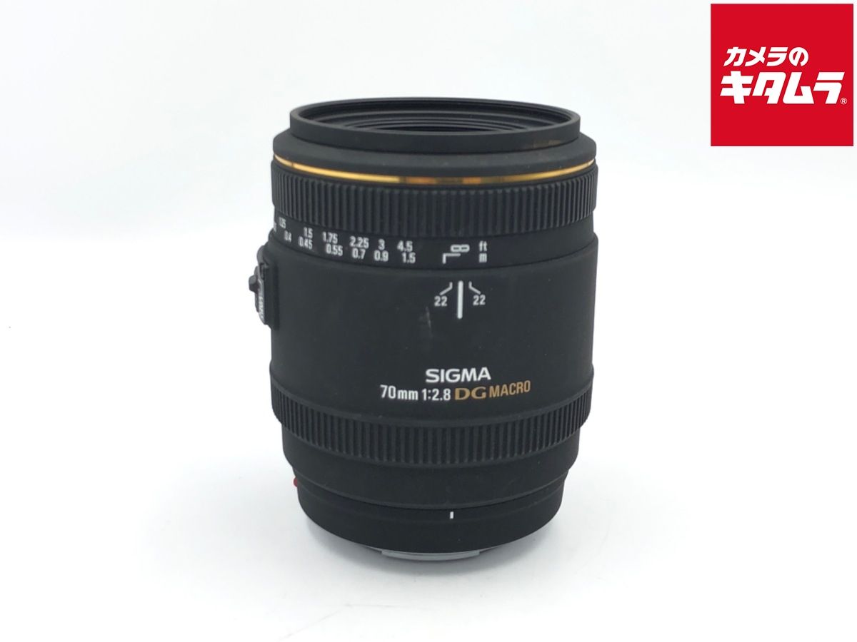 中古】(非常に良い)シグマ 105mm F2.8 EX DG MACRO ソニー用 中古  