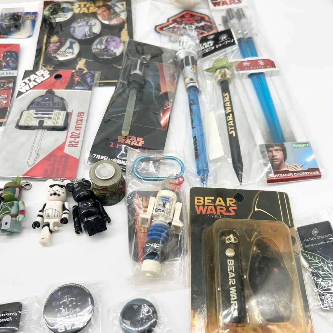 レア✨当時もの STAR WARS キャラクター グッズ 缶バッジ ベア