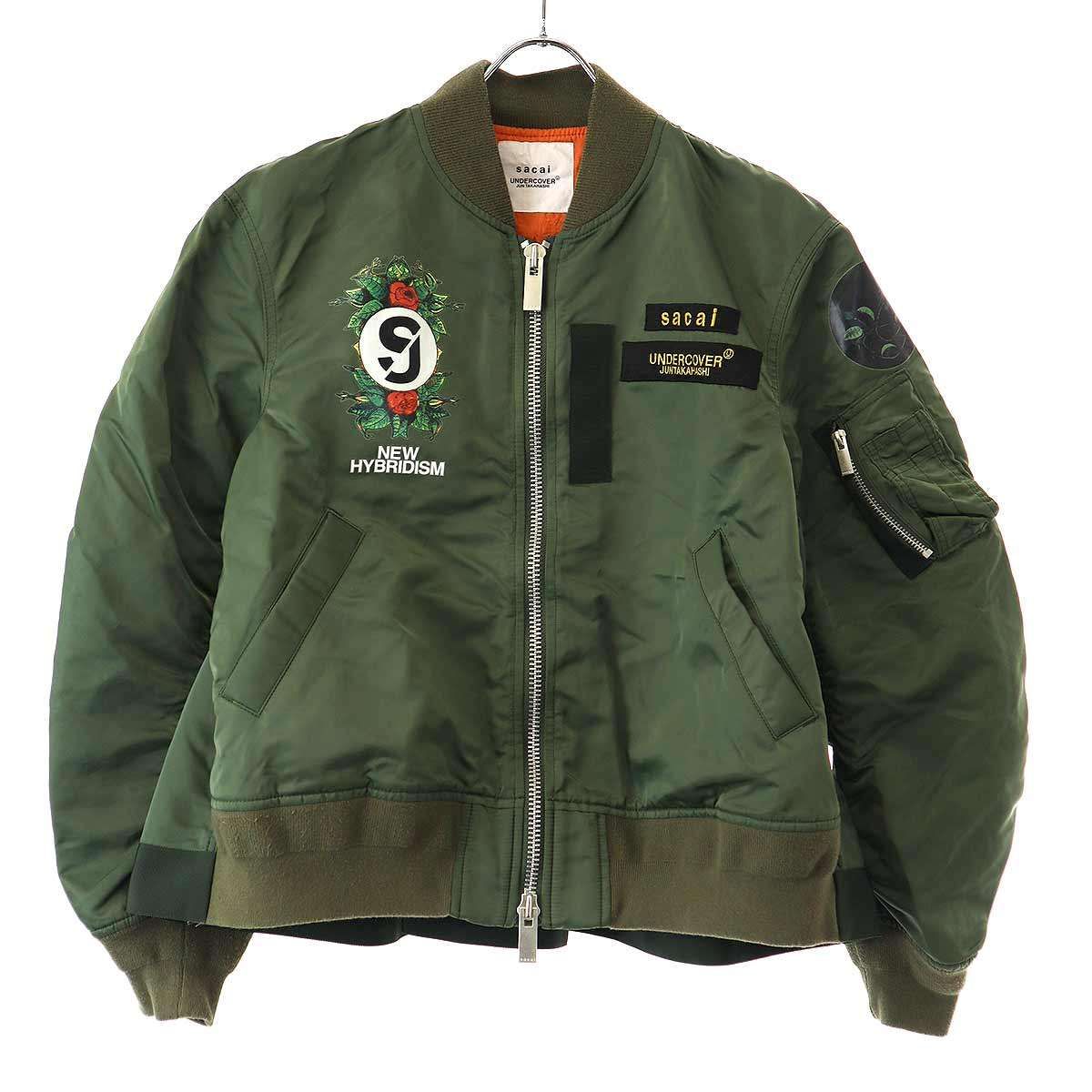 sacai×UNDER COVER サカイ×アンダーカバー Customized MA-1