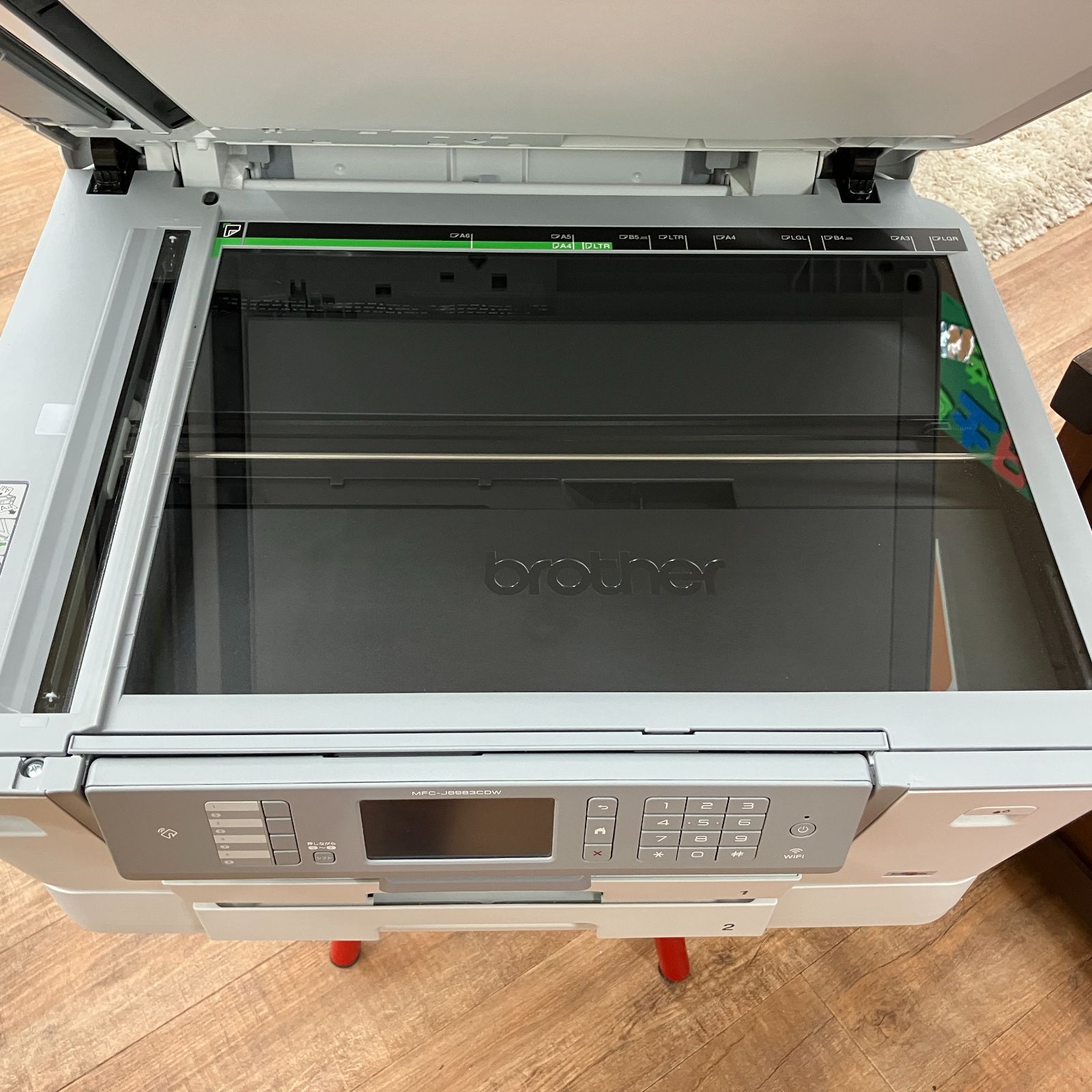 brother MFC-J6983CDW インクジェットプリンター　中古　送料込 ブラザー工業 brother A3 カラー複合機、ファクス付 MFC