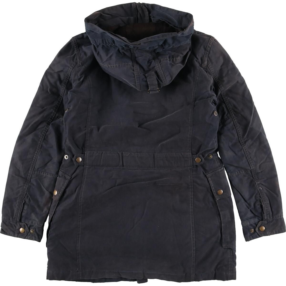 古着 ベルスタッフ Belstaff PADSTOW PARKA フード付き ハーフコート