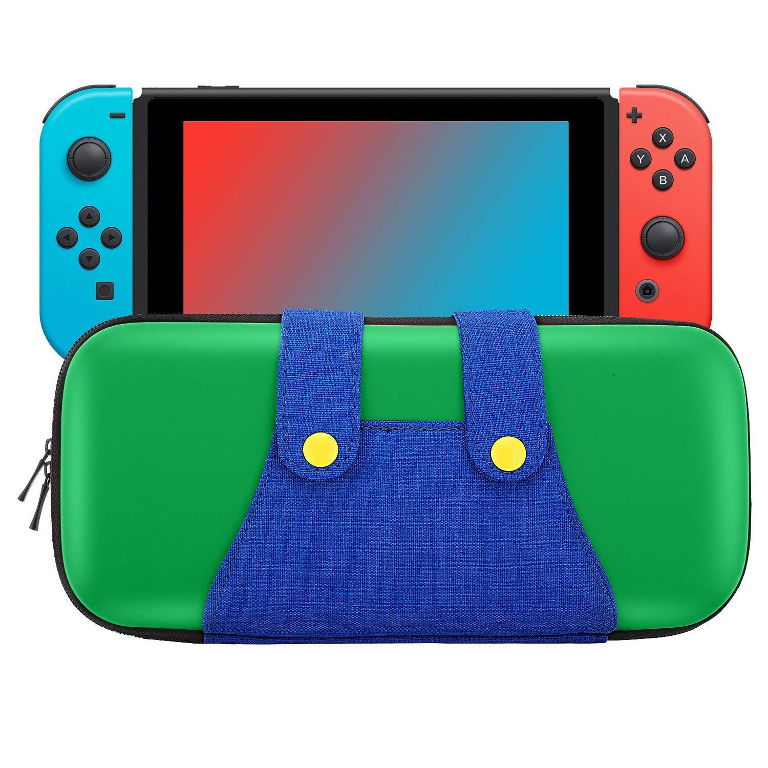 【2022最新】マリオ イヤホンなど小物収納可能 ケーブル 収納カバー ゲームカ