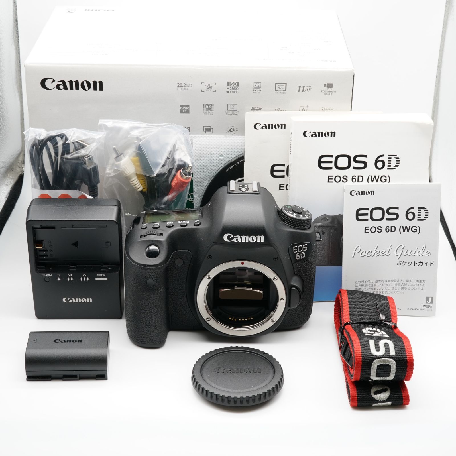 箱付き キャノン　Canon EOS 6D ボディ Amazon | Canon デジタル一眼レフカメラ EOS 6Dボディ EOS6D