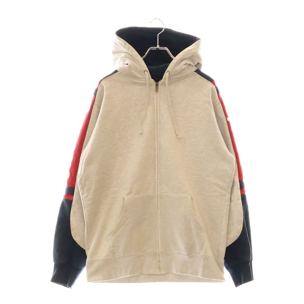 SUPREME (シュプリーム) 15AW Hooded Track Zip Up Sweat サイドロゴ 