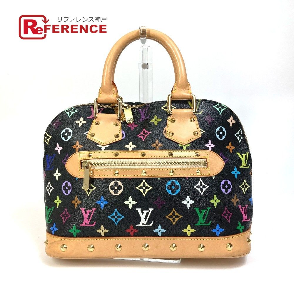 ルイヴィトン LOUIS VUITTON アルマ M92646 モノグラムマルチ トート