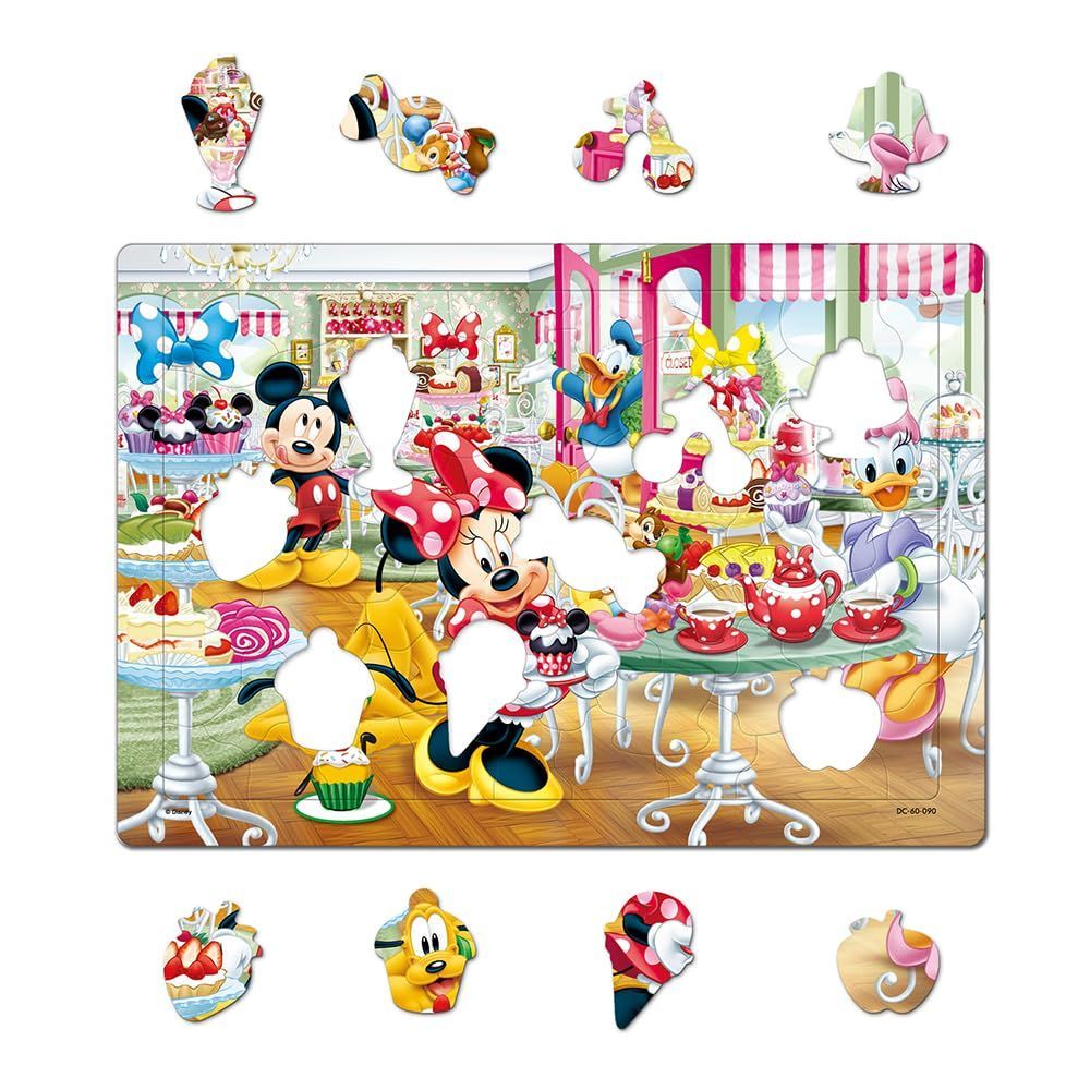 ディズニー  ミッキーマウスパズル セット Amazon.co.jp: テンヨー(Tenyo) 【日本製】 チャイルドパズル