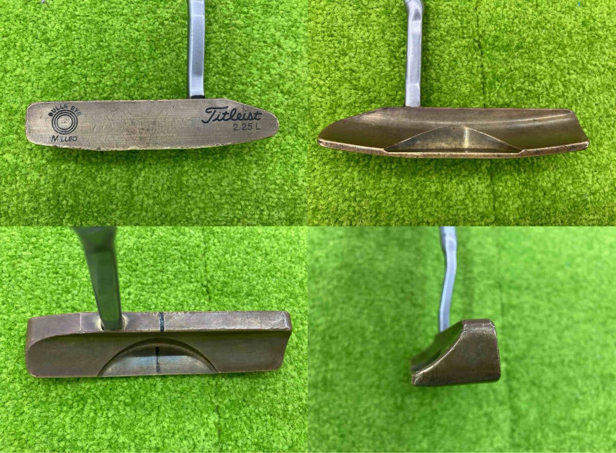 【美品】Titleist BULLS EYE SATIN MILLED パター タイトリストTitleist BULLS EYE SATIN MILLEDパター - メルカリ
