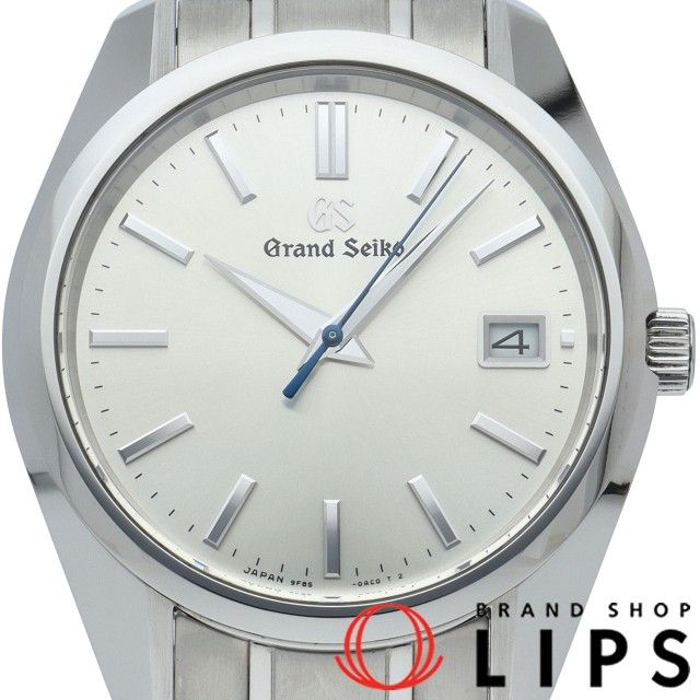 セイコー グランドセイコー レディース時計 クォーツ Grand Seiko Quartz STGF053(4J52-0AA1) SS レディース時計 ホワイト 仕上げ済 美品