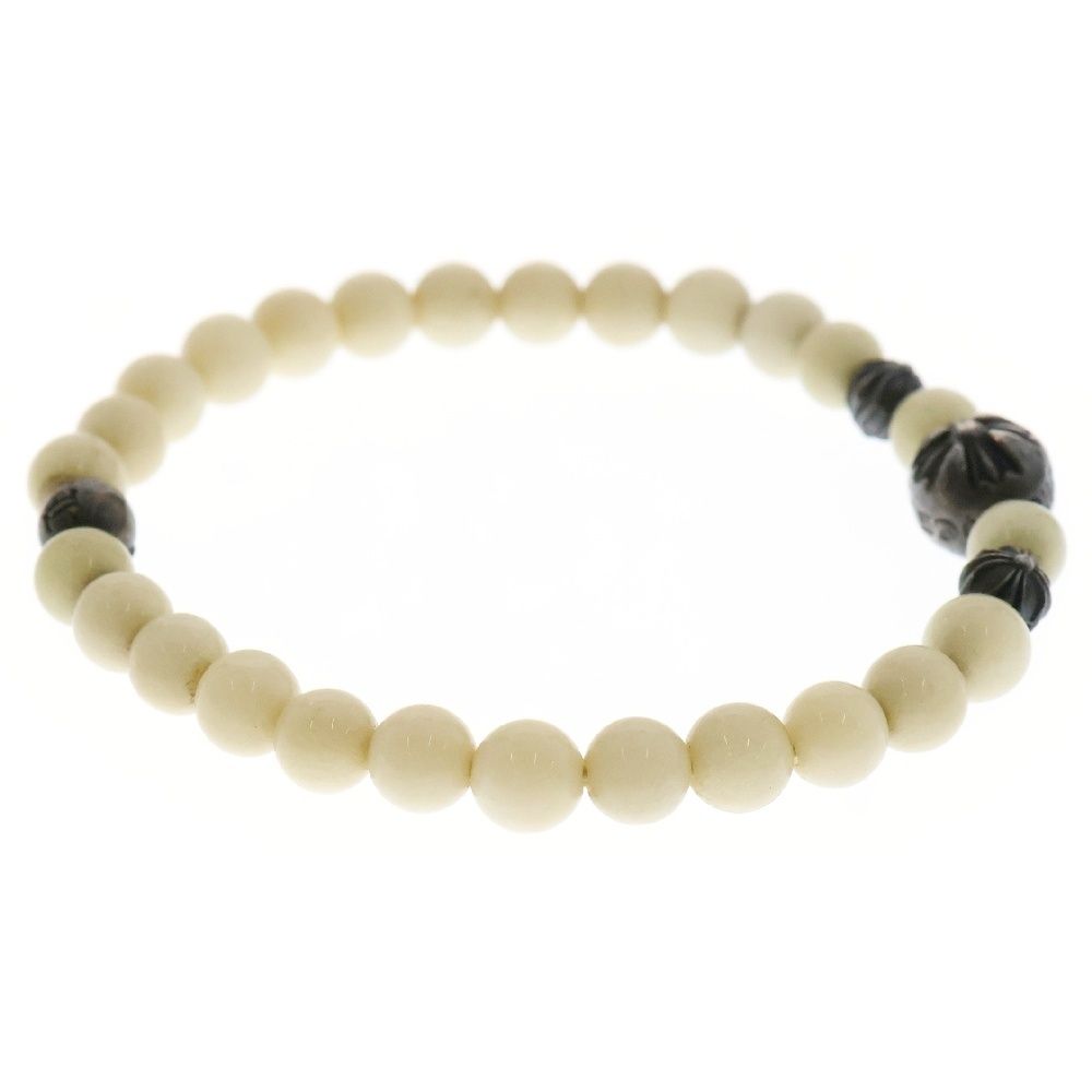CHROME HEARTS(クロムハーツ) 6mm ビーズブレス ブレスレット CHROME HEARTS (クロムハーツ) 6mm BEAD ビーズブレス