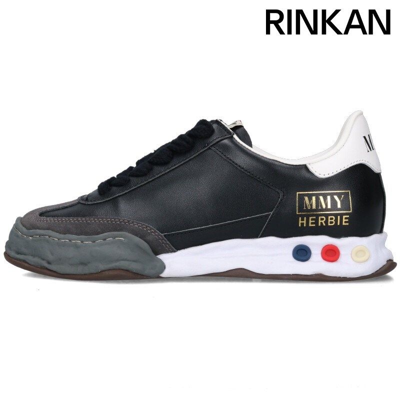 ミハラヤスヒロ A09FW702 vOG Sole Leather Lowtop Sneake ハービー  