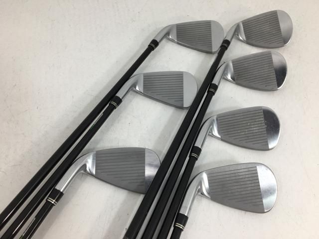 返品OK お買い得品！【中古ゴルフクラブ】(7本セット)ブリヂストン