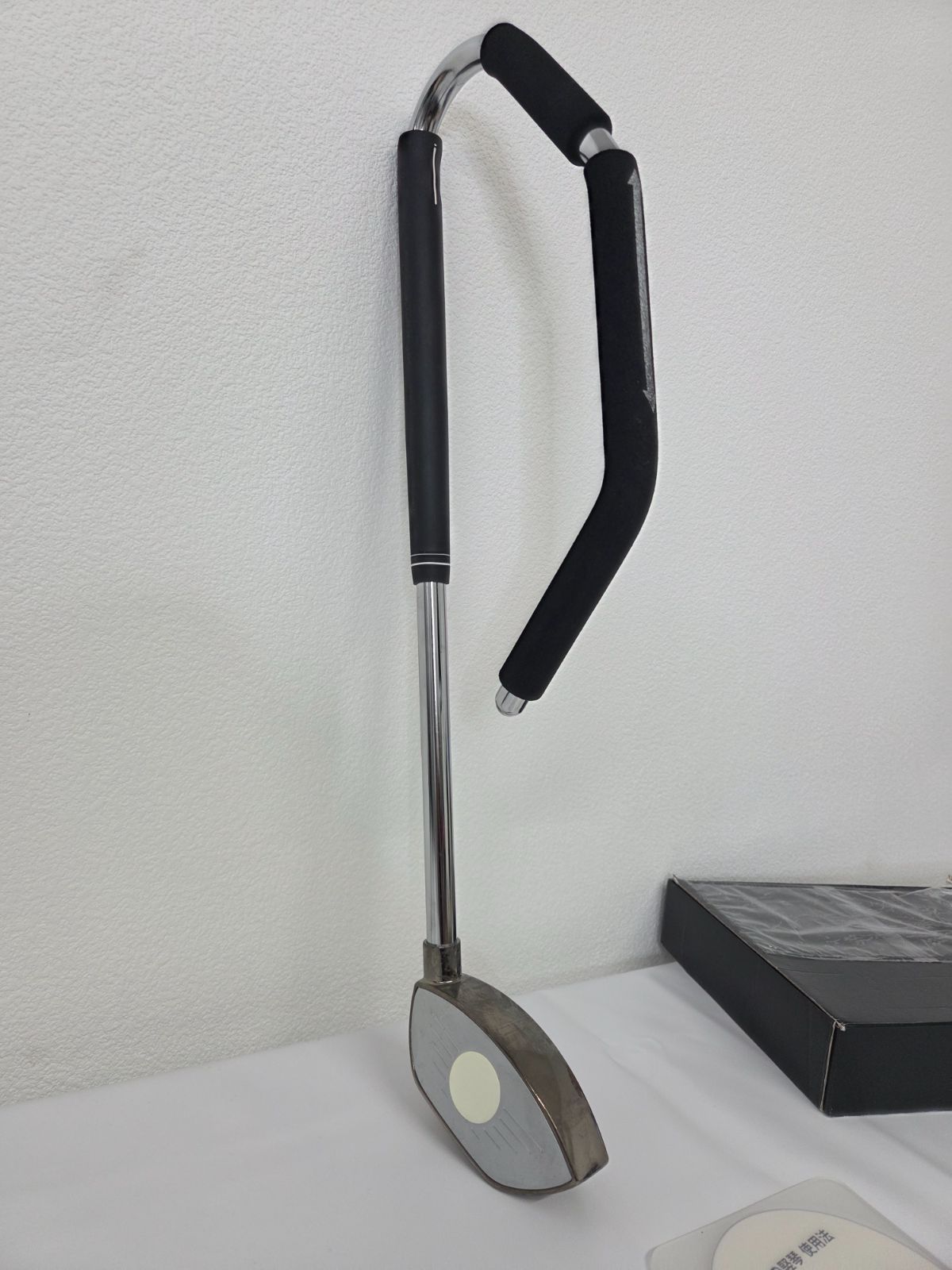 5.キャロウェイ ヒッコリースティック パター シャフト 木製