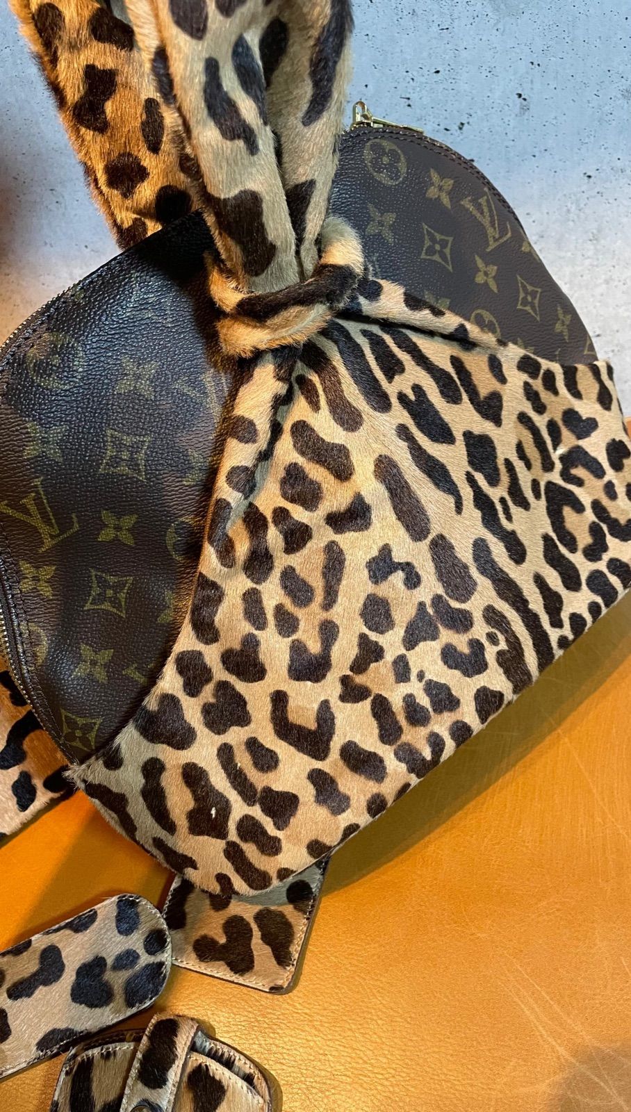 Louis Vuitton ヒョウ柄ポーチセット　ヴィトン　アライア Louis Vuitton ヒョウ柄ポーチセット ヴィトン アライア（楽天