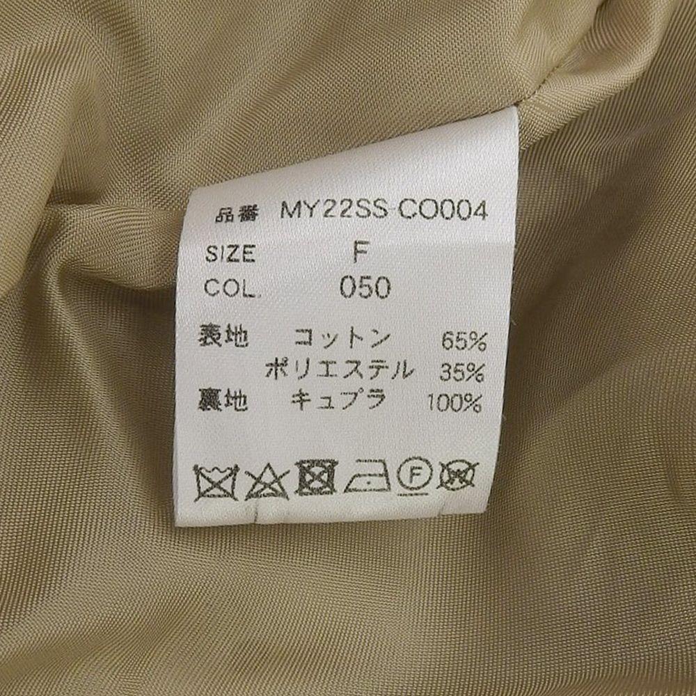 高級品市場 マイラン 超美品 MYLAN Poncho Round Gather 2022年商品 ジャケット・アウター