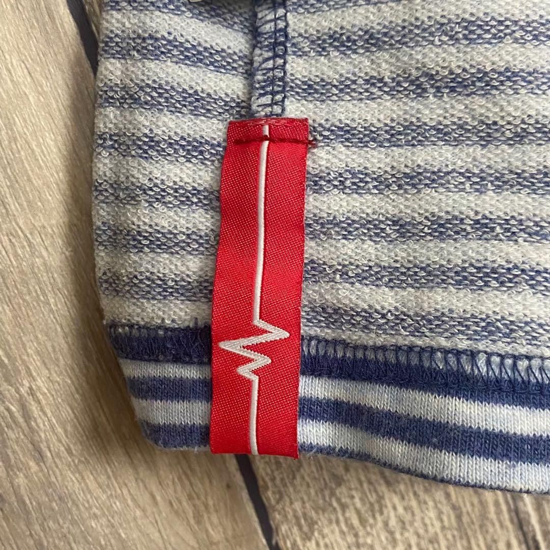 WHIZ LIMITED ウィズリミテッド ヘンリーネック ボーダー Tシャツ 