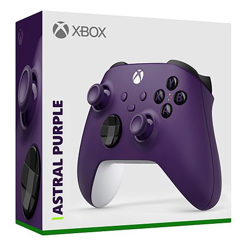 |在庫あり Xbox ワイヤレス コントローラー アストラル パープル QAU-00070