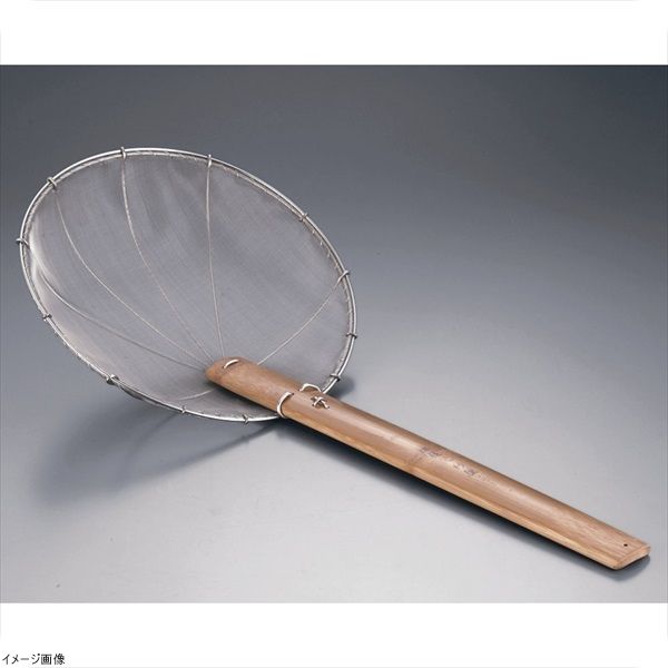 陳枝記 ステンレス細目油こし １１インチ ＳＫＳ２０１１