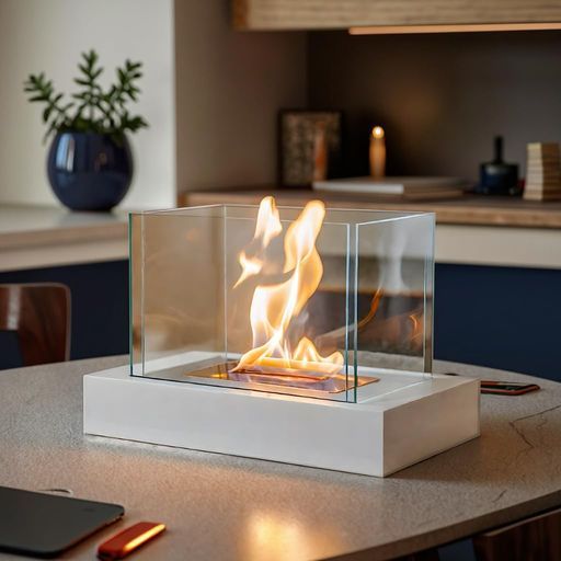 エタノール暖炉 ポータブル卓上暖炉 バイオエタノール暖炉 サイズ 35