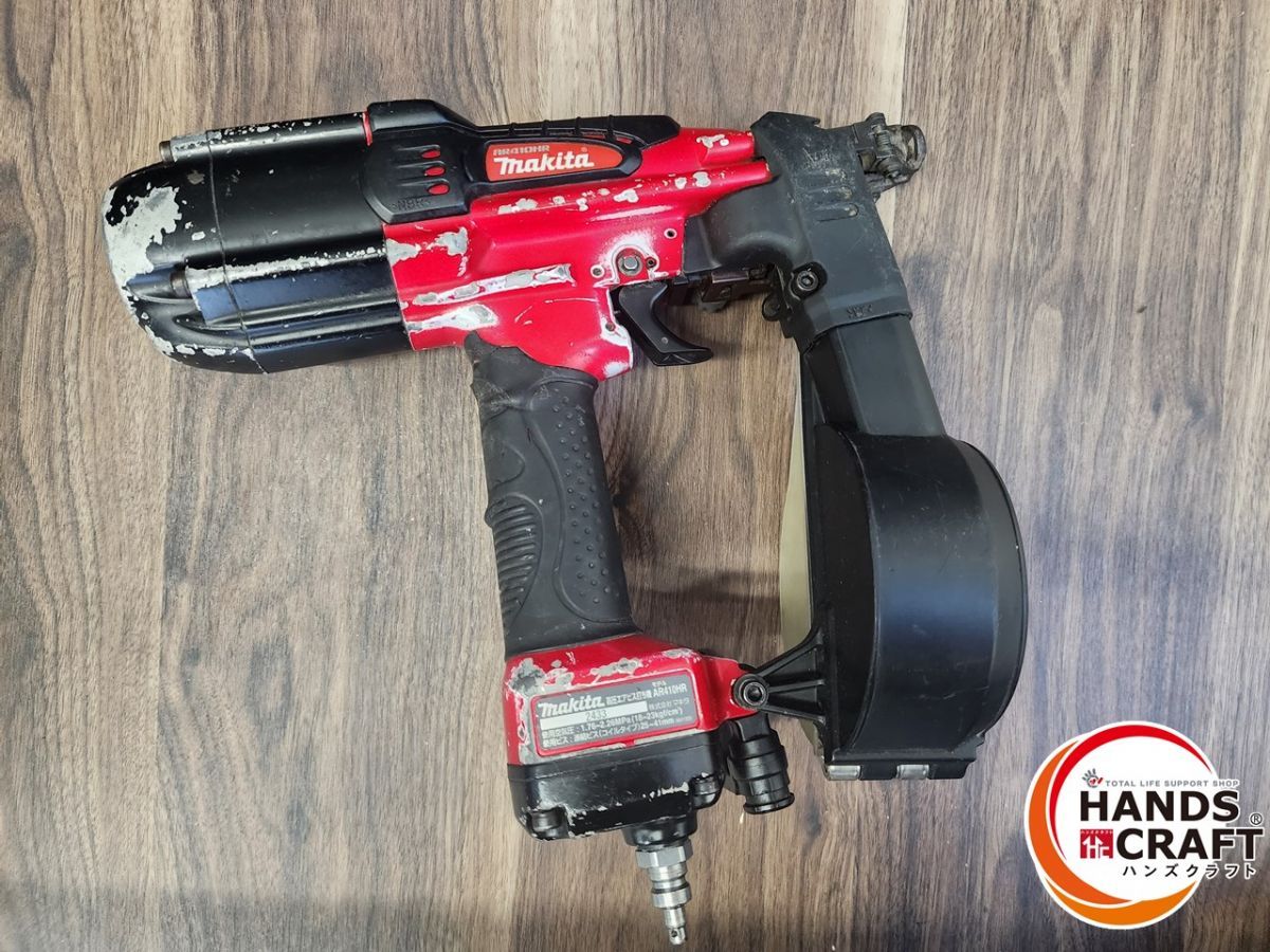 41ｍｍ高圧エアビス打ち機 AR410HR