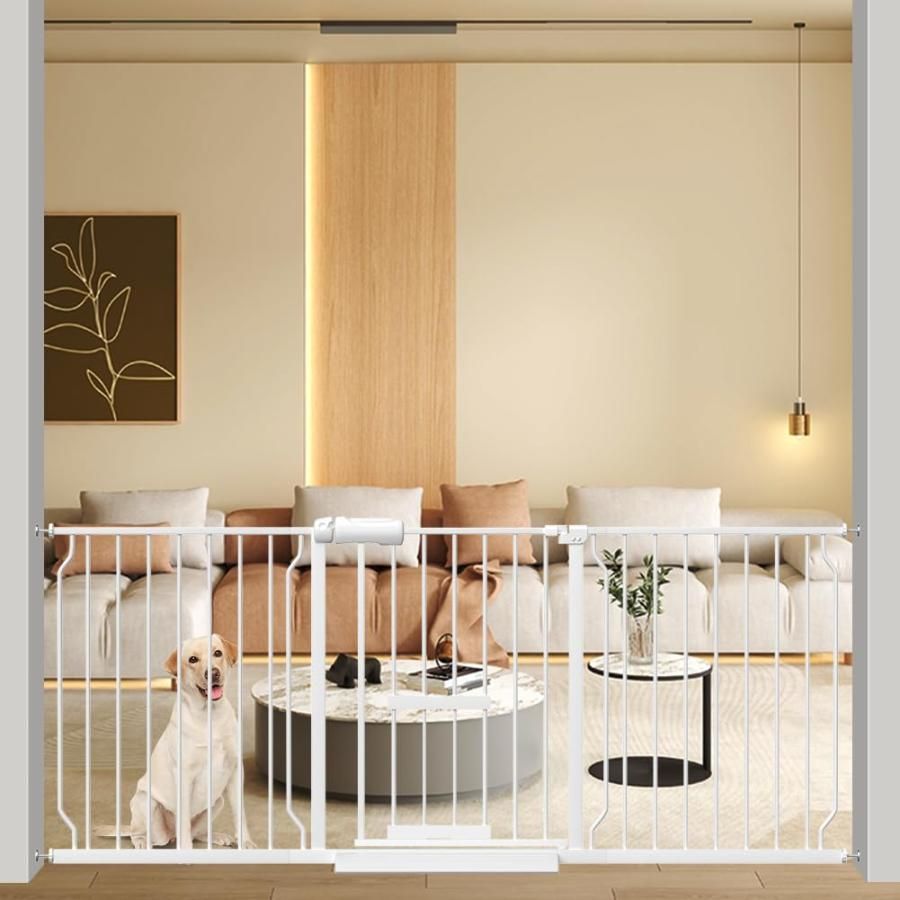 エルフ ベビー Fairy Baby ベビーゲート ペットドア付き 猫ドア付き ペットゲート 犬 猫 ゲート 猫用ゲート 階段上 犬すり抜け防止 突
