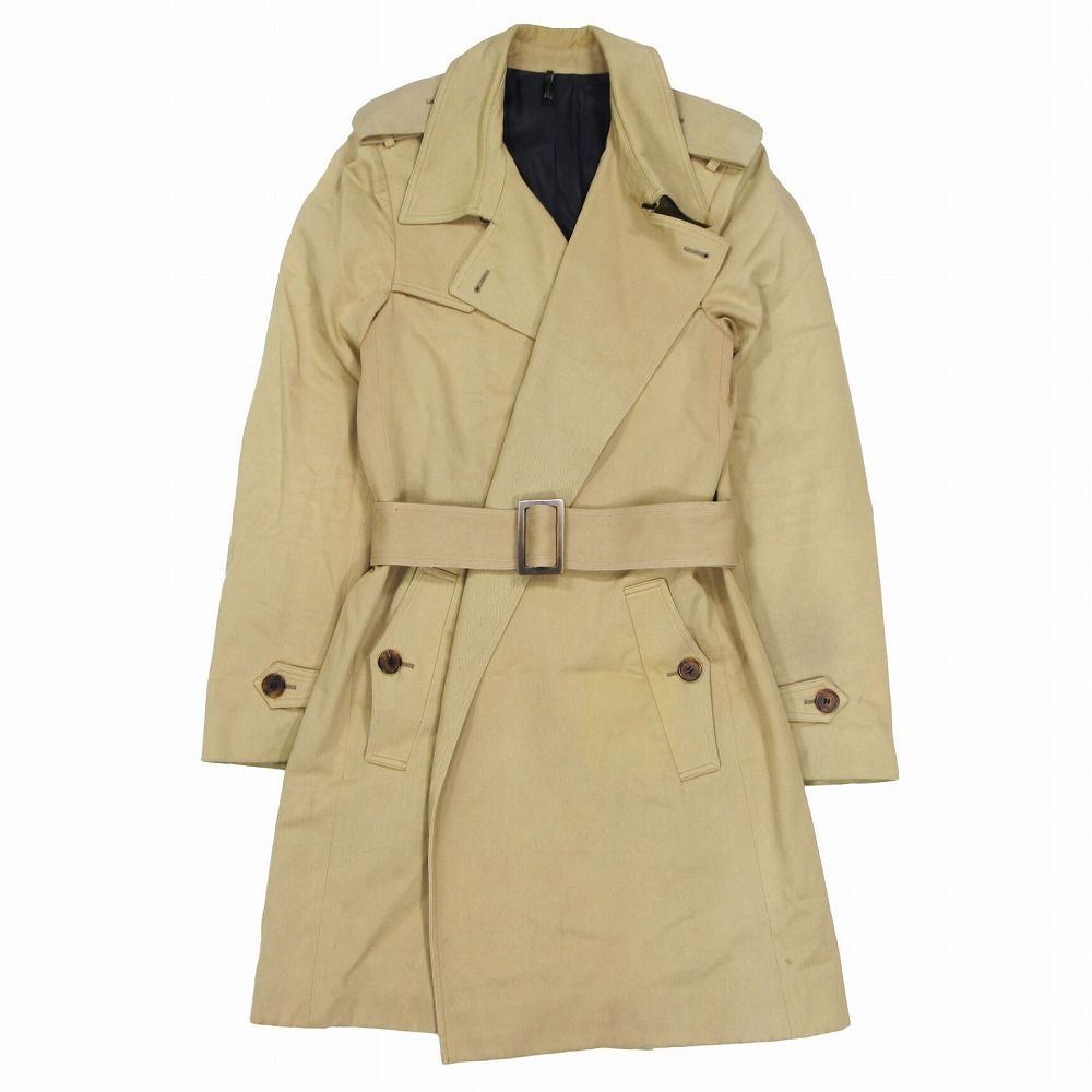 一度着9 4万 ジュンハシモト HK TIELOCKEN COAT タイロッケン コート