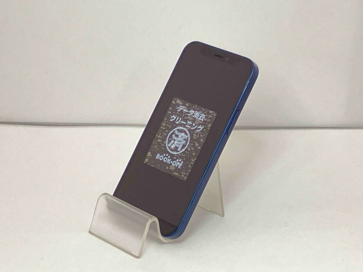 SIMフリー iPhone 12 mini 128GB ブルー MGDP3J/A バッテリー最大容量