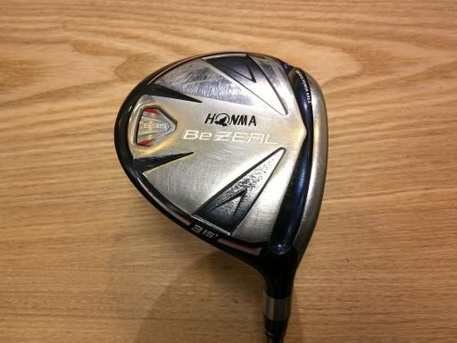 中古】 本間ゴルフ Be ZEAL 535 3W フェアウェイウッド FW