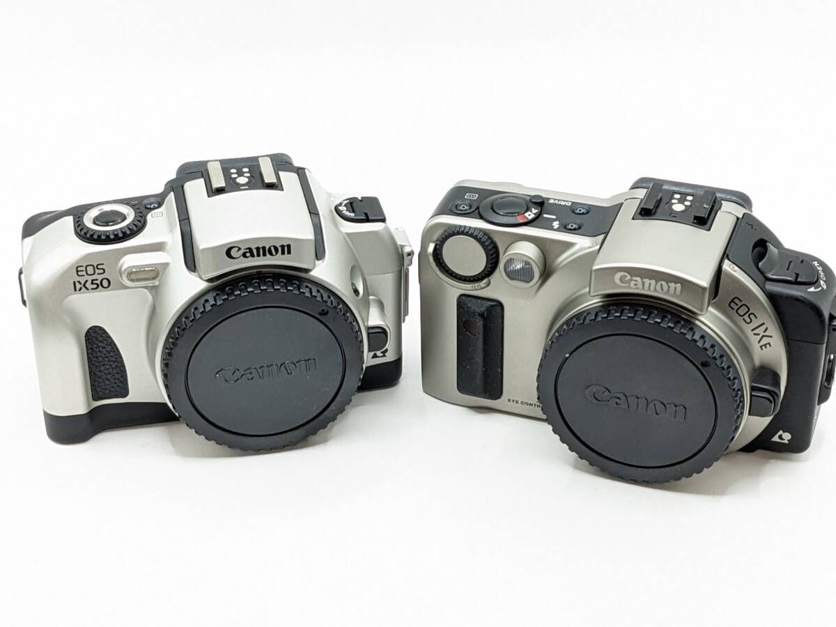 ☆2個まとめ / 極上美品☆ キヤノン Canon IXE ボディ、IX50 ボディ