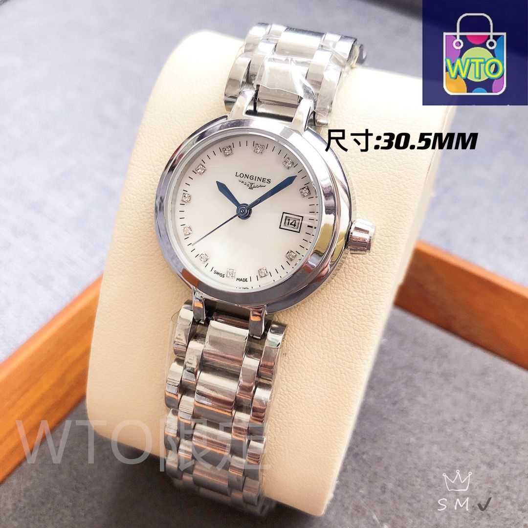 LONGINES ロンジン レディース腕時計 30.5mm｜クオーツ
