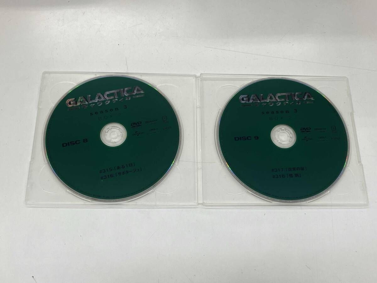 DVD GALACTICA ギャラクティカ シｰズン3 バリュｰパック2 - メルカリ