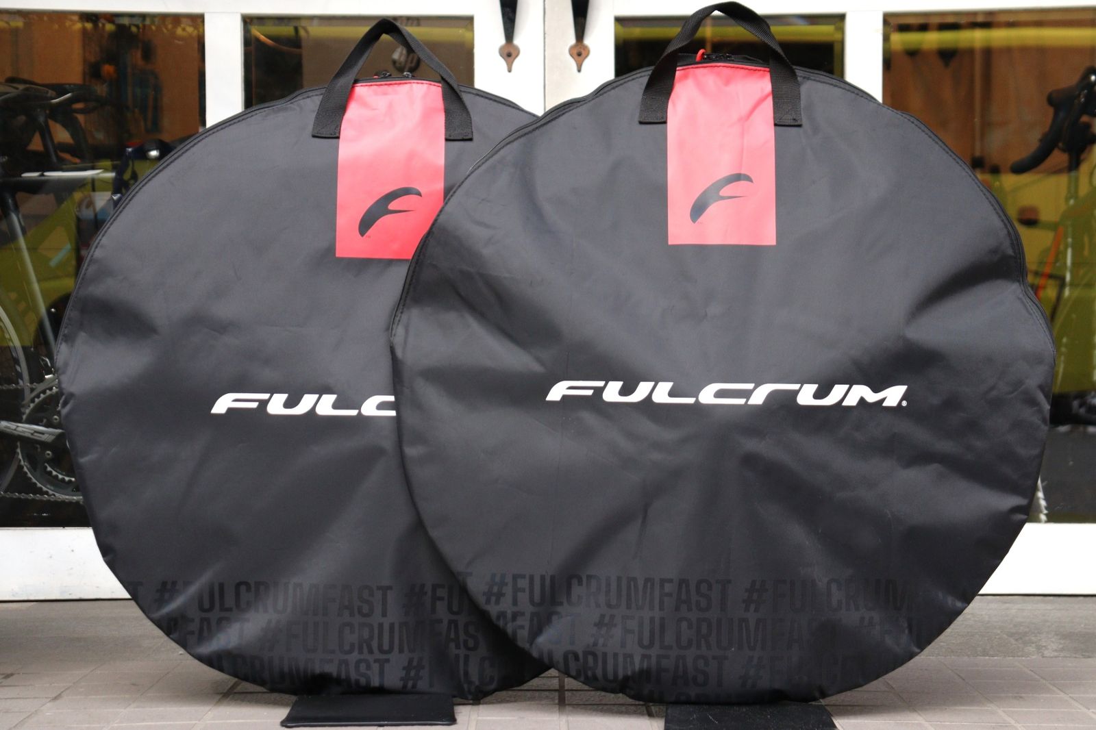 フルクラム FULCRUM ホイールバッグ クッション付き ブラック 2