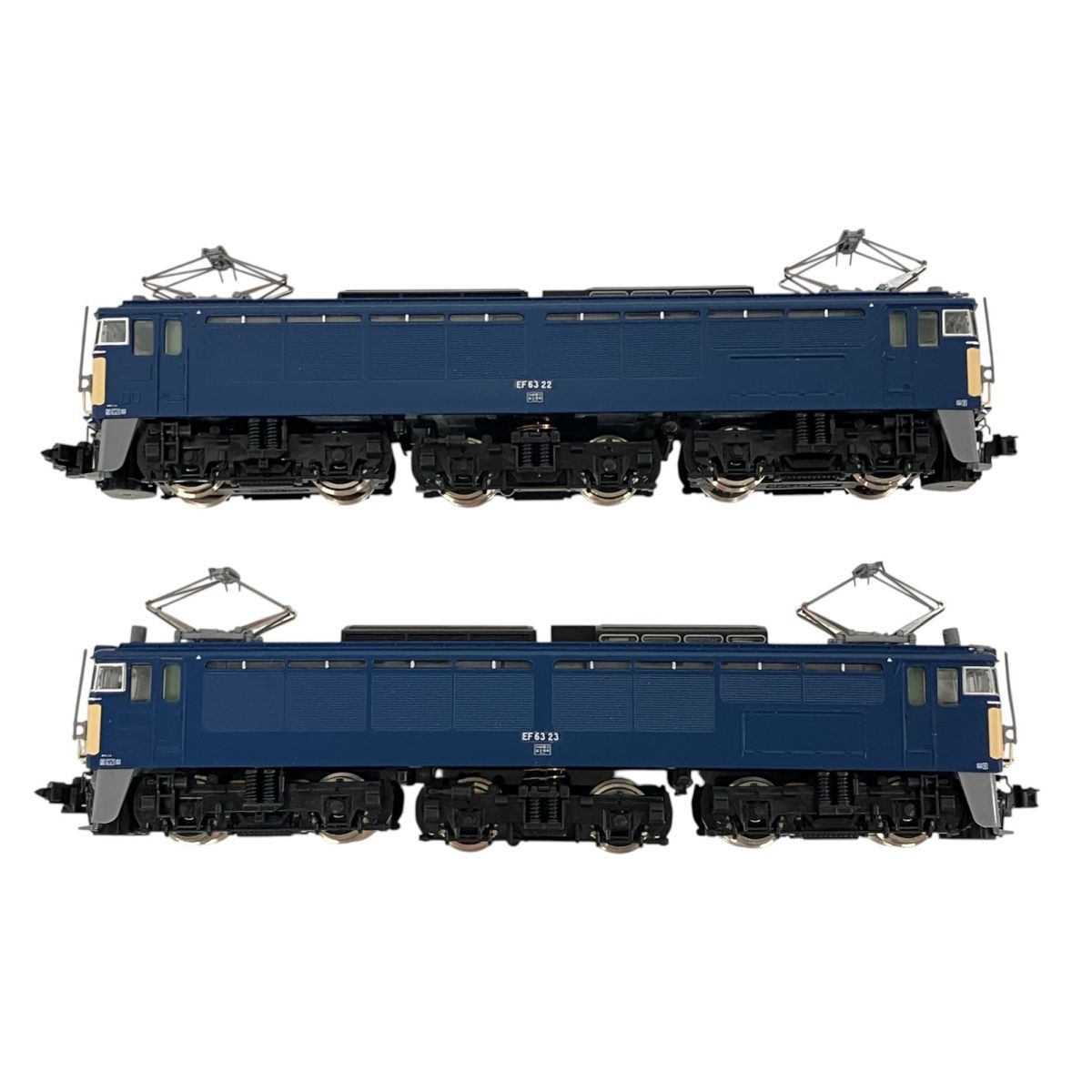 TOMIX 92169 JR EF63形電気機関車 3次形 青色 2両セット Nゲージ
